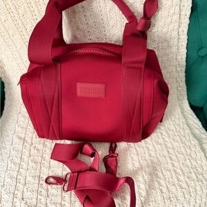 Dagne Dover Women's Bold Red Small tote
